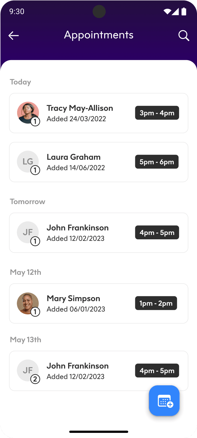 Gen referrals module android